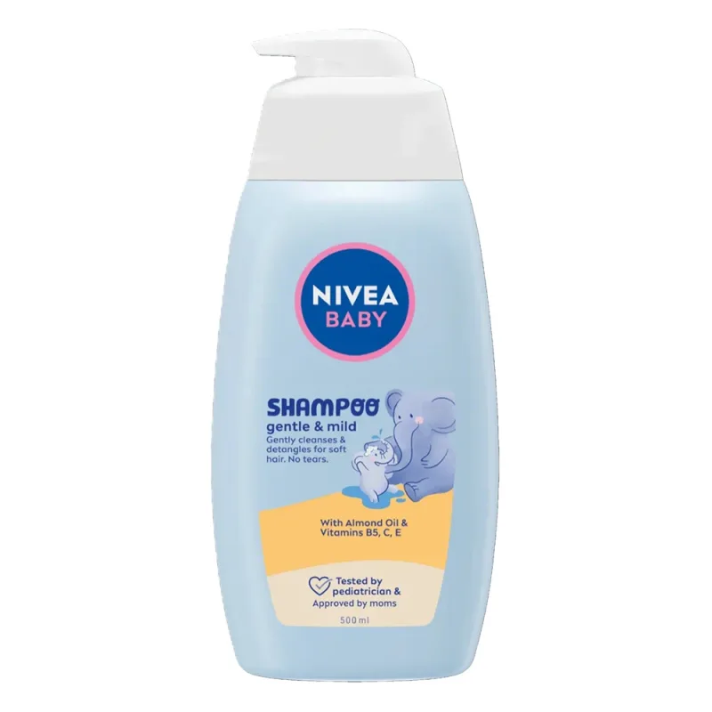 Nivea Baby Șampon Extra Delicat, 500 ml — preț și oferte