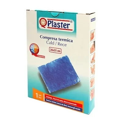 QPlaster Compresă Termică Cald/Rece, 26 x 35 cm — preț și oferte