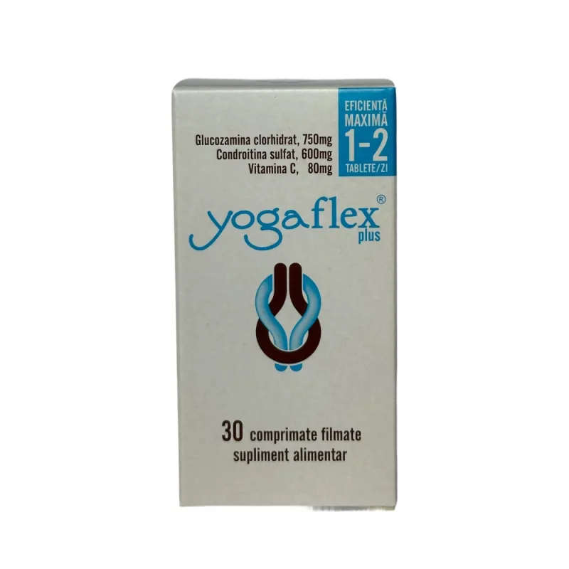 Yogaflex Plus, 30 comprimate filmate AMBROSIA BIOSCIENCE — preț și oferte
