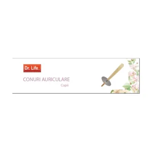 Dr. Life Conuri Auriculare pentru Copii 12-18 Ani, 2 bucăți