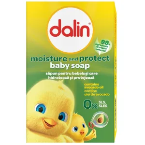 Dalin Săpun Solid cu Avocado pentru Copii, 100 g