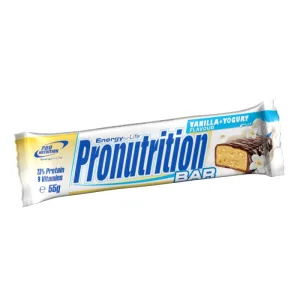 Pronutrition Baton Proteic cu Aromă de Vanilie și Iaurt, 55 g