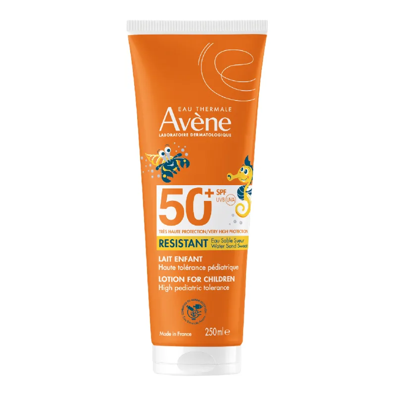 Lotiune cu protectie solara pentru copii SPF50+, 250 ml, Avene — preț și oferte