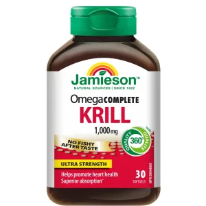 Jamieson Omega Complet Krill, 30 capsule