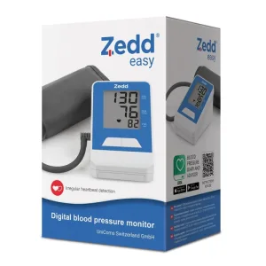Zedd Easy Tensiometru de Braț