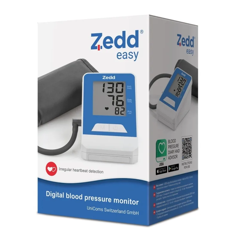 Zedd Easy Tensiometru de Braț — preț și oferte