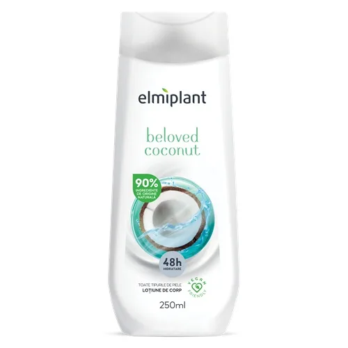 Elmiplant Loțiune de Corp Beloved Coconut, 250 ml — preț și oferte