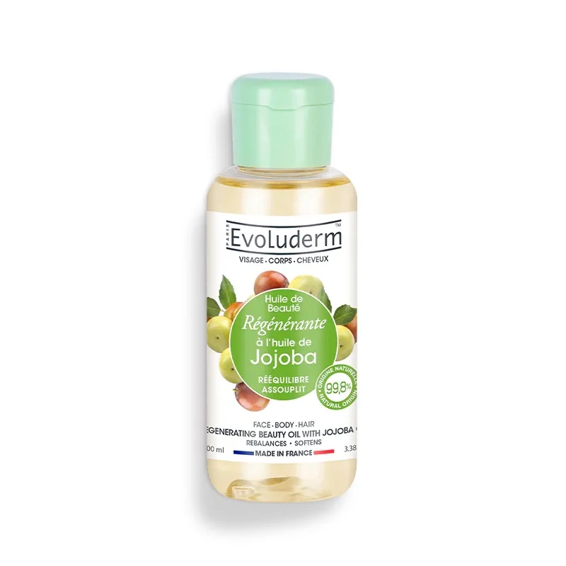 Ulei regenerant Jojoba Huile de Beauté, 100ml, Evoluderm — preț și oferte