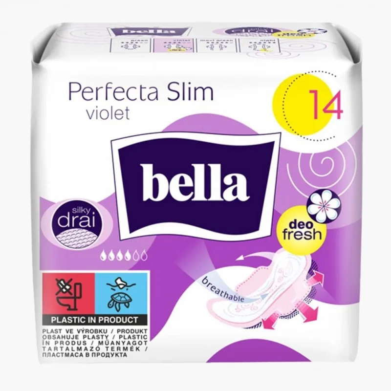 Bella Perfecta Ultra Violet Absorbante, 14 bucăți — preț și oferte