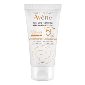 Crema minerala pentru protectie solara SPF50+, 50 ml, Avene
