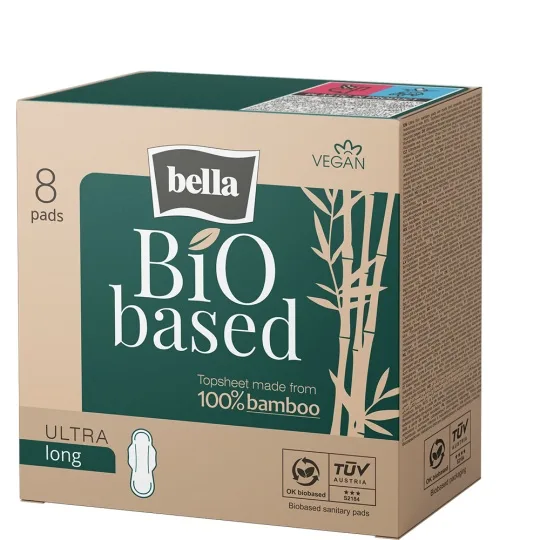 Bella Bio Based Ultra Long Absorbante Igienice, 8 bucăți — preț și oferte