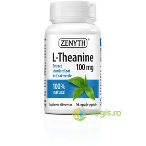 L-Theanine (L-Teanina) 100mg 90cps vegetale