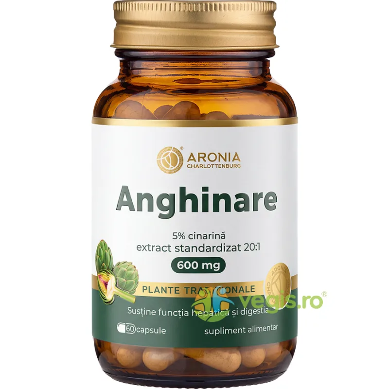 Anghinare 600mg 60cps Aronia Charlottenburg — preț și oferte