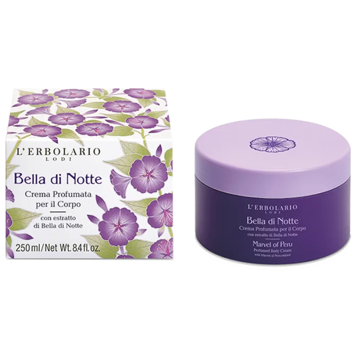 L'Erbolario Crema de corp parfumata Marvel of Peru, 250ml — preț și oferte