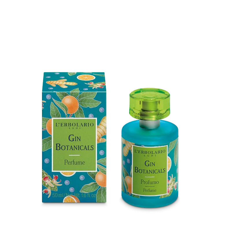L'Erbolario Apa de parfum Gin Botanicals, 50ml — preț și oferte