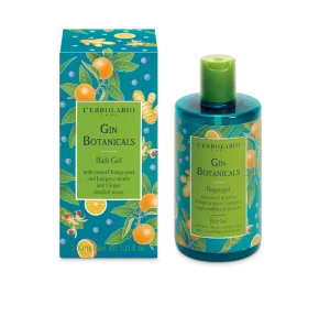 L'Erbolario Gel de dus Gin Botanicals, 300ml