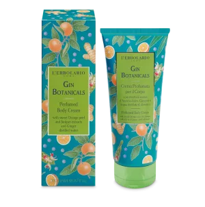 L'Erbolario Crema de corp parfumata Gin Botanicals, 200ml
