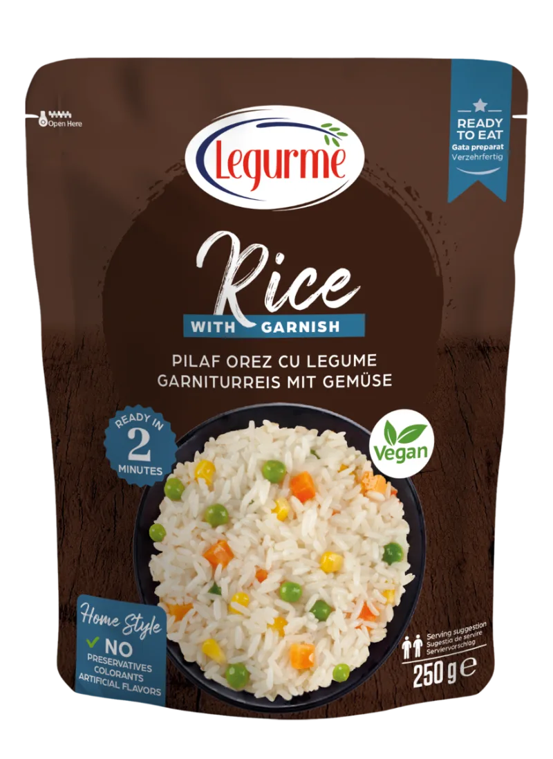 Pilaf orez cu legume, 250g, Legurme — preț și oferte