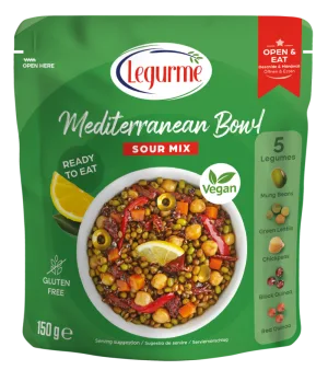 Salata Mix Acru, 150g, Legurme