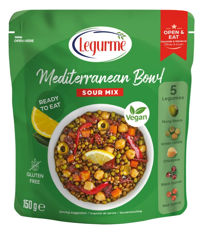 Salata Mix Acru, 150g, Legurme — preț și oferte