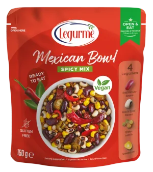 Salata Mix Picant, 150g, Legurme