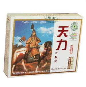 TianLi Ultra Power - picaturi potenta - 4 fiole x 10 ml