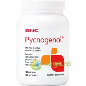 Picnogenol 50mg, Extract Patentat din Scoarta de Pin Maritim Frantuzesc 120cps