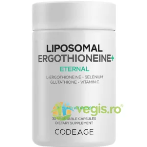 Formula cu L-Ergotioneina, Glutation, Vitamina C si Seleniu 30cps vegetale