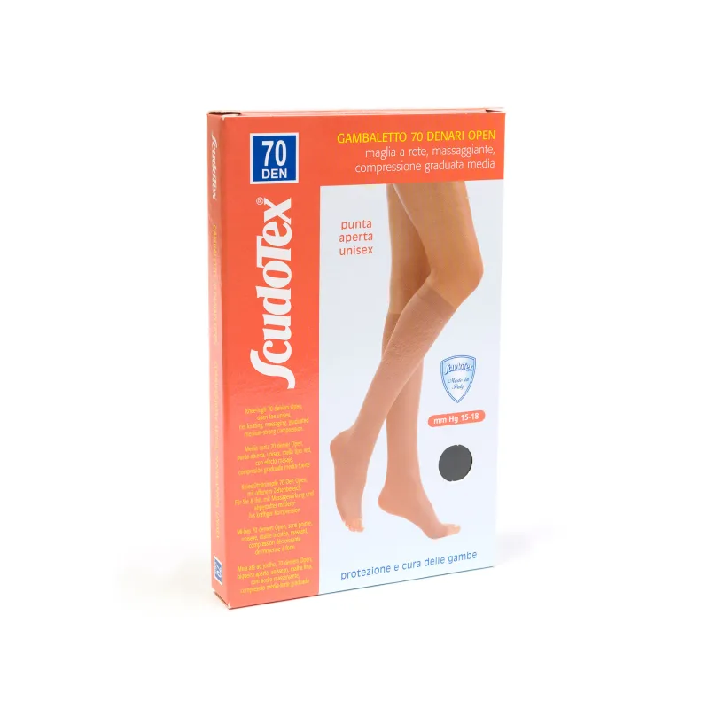 Scudotex ciorapi prev. S824 pana la genunghi, varf deschis, 15-18mm, 70 den, daino 3 x 1 per. Luropas — preț și oferte