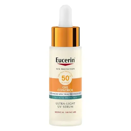 Eucerin oil control serum de fata SPF50+ 30ml — preț și oferte