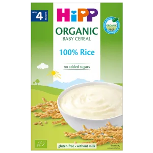 Hipp Eco organic cereale 100% orez 4+ luni  200g