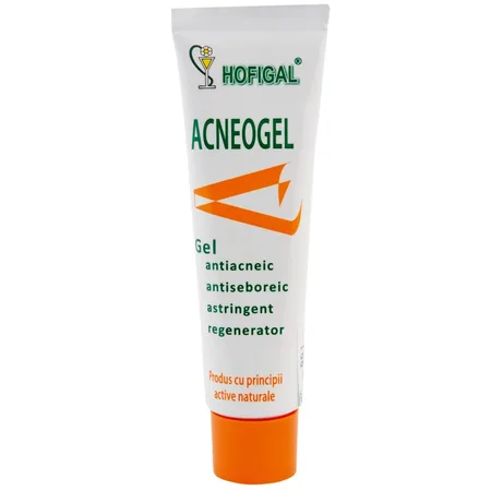 Acneogel 50 ml Tub HOFIGAL — preț și oferte