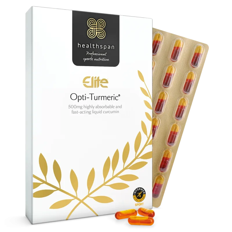 Curcumină Lichidă Healthspan Elite Opti‑Turmeric 120 capsule — preț și oferte