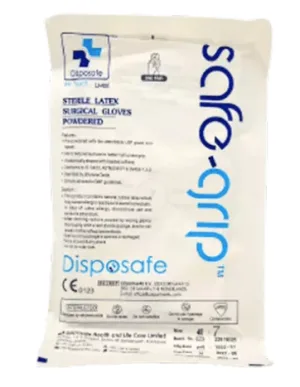 Manusi chirurgicale sterile latex nr. 7 pudrate
