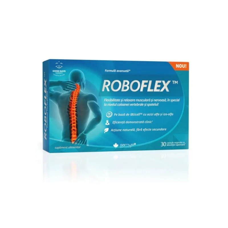 RoboFlex, 30 capsule, Good Days Therapy — preț și oferte