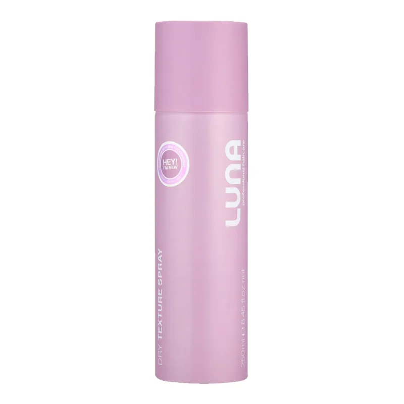 Spray texturizant uscat pentru par Dry Texture, 250ml, Luna — preț și oferte