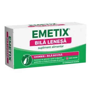 Emetix Bila lenesa  20 compr. film. Fiterman