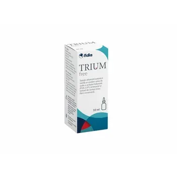 Trium Solutie oftalmica  10ml Biosooft — preț și oferte