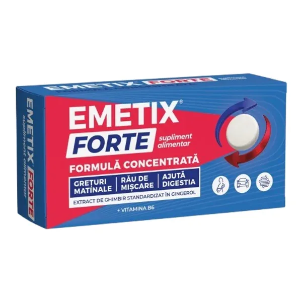 Emetix  Forte  30 compr. Fiterman — preț și oferte