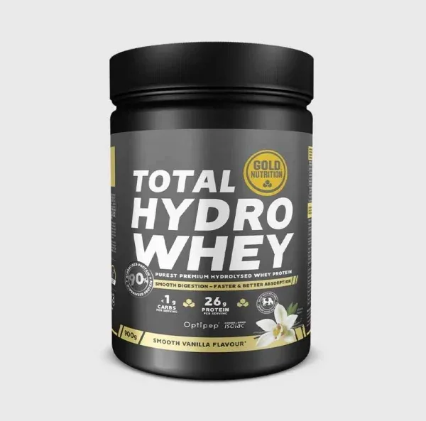 Gold Nutrition total hydro whey vanilie  900gr. — preț și oferte
