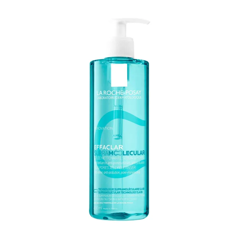La Roche Posay Effaclar supramolecular gel curatare  400ml — preț și oferte