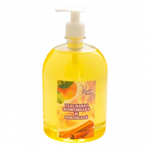 Kosmo Oil ulei pentru masaj cu scortisoara & portocala  500ml Kosmo Line Spa