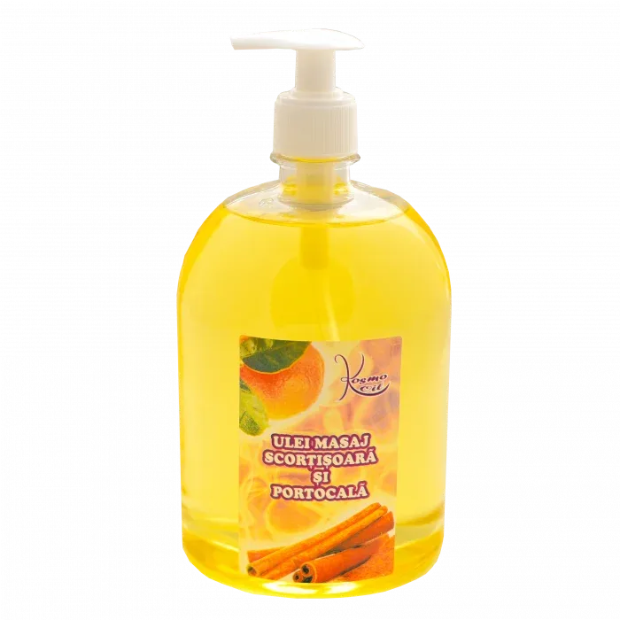 Kosmo Oil ulei pentru masaj cu scortisoara & portocala  500ml Kosmo Line Spa — preț și oferte