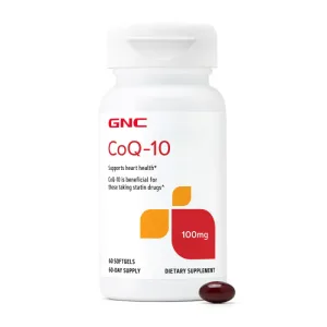 COQ-10 naturala  100mg 60 caps. GNC
