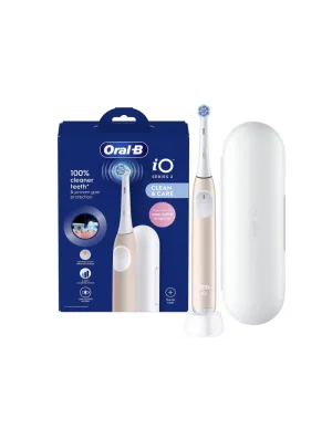 Oral B Periuta de dinti electric  IO2, 1 capat, trusa de voiaj roz  1 buc.