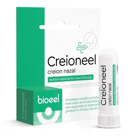 Creion nazal Creioneel, Bioeel — preț și oferte