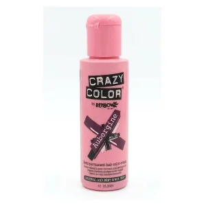 Vopsea semi-permanentă, Crazy Color, Aubergine, 100 ml