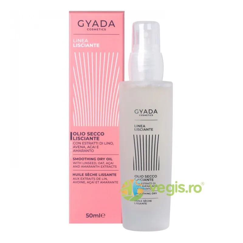 Ulei de Par (Leave-In) cu Efect de Netezire cu Seminte de In 50ml GYADA COSMETICS — preț și oferte