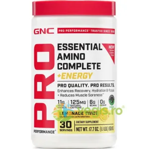 Aminoacizi cu Aroma de Limonada  Pro Performance Essential Amino Complete Energy 501g