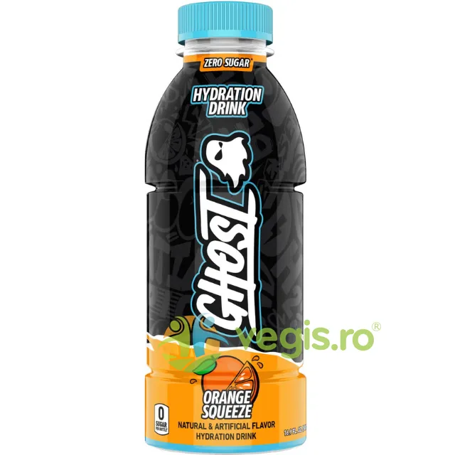 Bautura Hidratanta cu Aroma de Portocala fara Zahar Adaugat 500ml GNC — preț și oferte